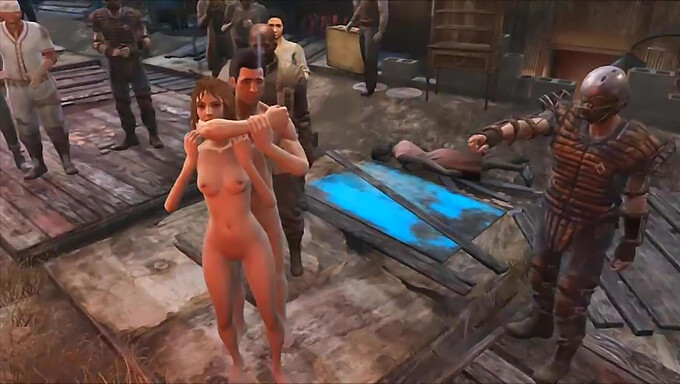 Fallout 4 har vild offentlig gruppesex i Diamond City