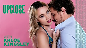 El Primer Casting De Khloe Kingsley Lleva A Un Intenso Placer Oral Y Digitación