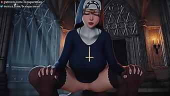 Yüksek kaliteli SFM ve Blender animasyonlu porno video oyunu seks ve sansürsüz hentai içeren bir derleme