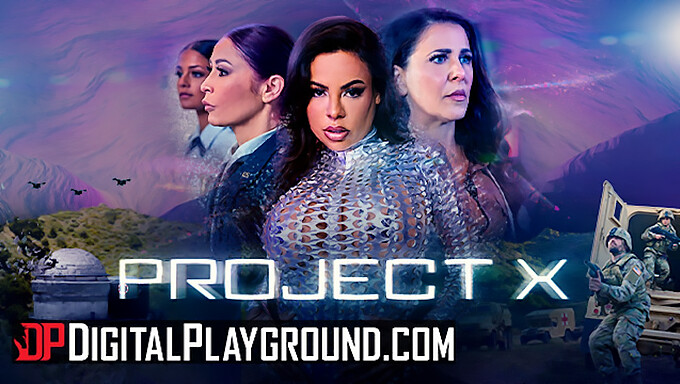 Get a sneak peek of the latest Blockbuster project X on Digitalplayground this September