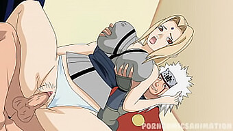 Get ready for some Naruto XXX action with Tsunade and Jiraiya!