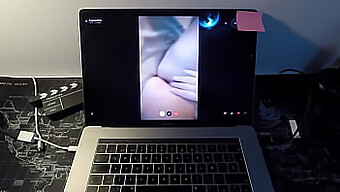 Serie de webcam latina apasionada: Escena de sexo intenso y grandes tetas naturales de Leyva Hot